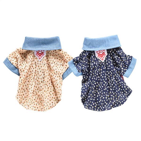 dog apparel floral summer style shirt pet clothes blouse spring autumn cat puppy yellow blue yorkshire pitbull medium animal sweatshirts
dog apparel floral summer style shirt pet clothes blouse spring autumn cat puppy yellow blue yorkshire pitbull medium animal sweatshirts