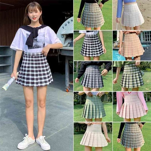 2xl plaid print women summer mini skirt high waist pleated student cute sweet girls dance uniforms short skirt with zipper 210520, Black
2xl plaid print women summer mini skirt high waist pleated student cute sweet girls dance uniforms short skirt with zipper 210520, Black