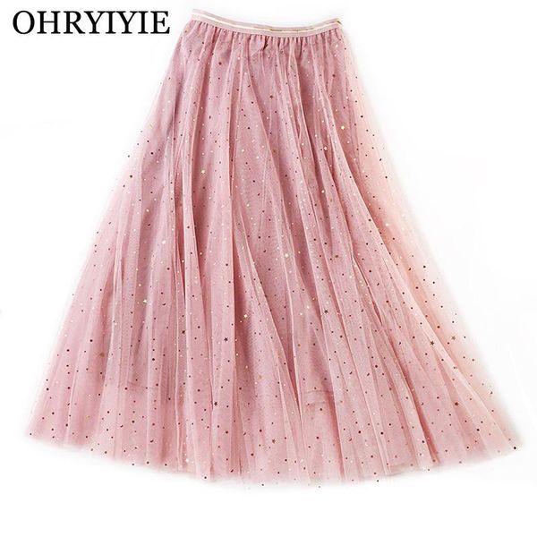 skirts ohryiyie pink gray sequined tulle skirt women 2021 spring summer elegant a-line female elastic high waist midi s225, Black
skirts ohryiyie pink gray sequined tulle skirt women 2021 spring summer elegant a-line female elastic high waist midi s225, Black