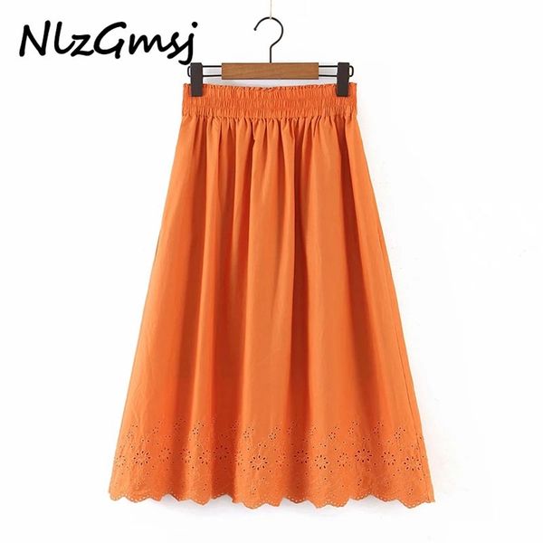 skirt women spring summer mori girl fresh embroidery lady cotton linen loose chic s female 05 210628, Black
skirt women spring summer mori girl fresh embroidery lady cotton linen loose chic s female 05 210628, Black