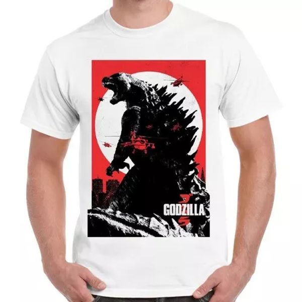 godzilla japanese poster cool gift 50s vintage movie retro t shirt 2301, White;black
godzilla japanese poster cool gift 50s vintage movie retro t shirt 2301, White;black