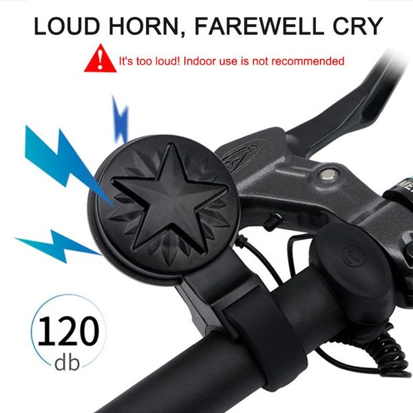 bike horns electronic loud horn usb charging cycling bell ring warning safety electric bicycle outdoor protective cycle accessory
bike horns electronic loud horn usb charging cycling bell ring warning safety electric bicycle outdoor protective cycle accessory