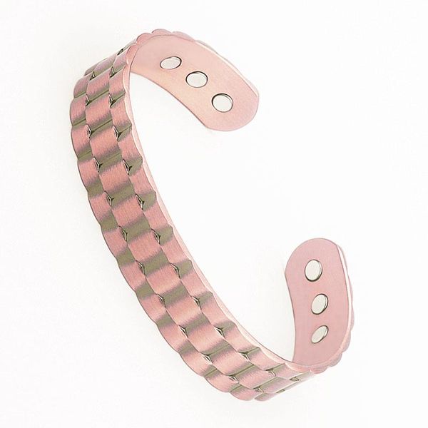 bangle rose gold bracelets for men retro biomagnetic copper color men's and women's fashion simple casual party jewelry, Black
bangle rose gold bracelets for men retro biomagnetic copper color men's and women's fashion simple casual party jewelry, Black