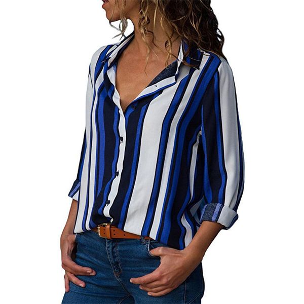 women blouses fashion long sleeve turn down collar office shirt chiffon blouse shirt casual plus size blusas femininas 210426, White
women blouses fashion long sleeve turn down collar office shirt chiffon blouse shirt casual plus size blusas femininas 210426, White