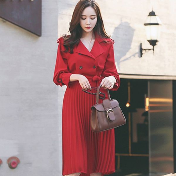 casual dresses elegant ruffle double breasted women office blazer dress slim suit ladies autumn winter 93vk, Black;gray
casual dresses elegant ruffle double breasted women office blazer dress slim suit ladies autumn winter 93vk, Black;gray