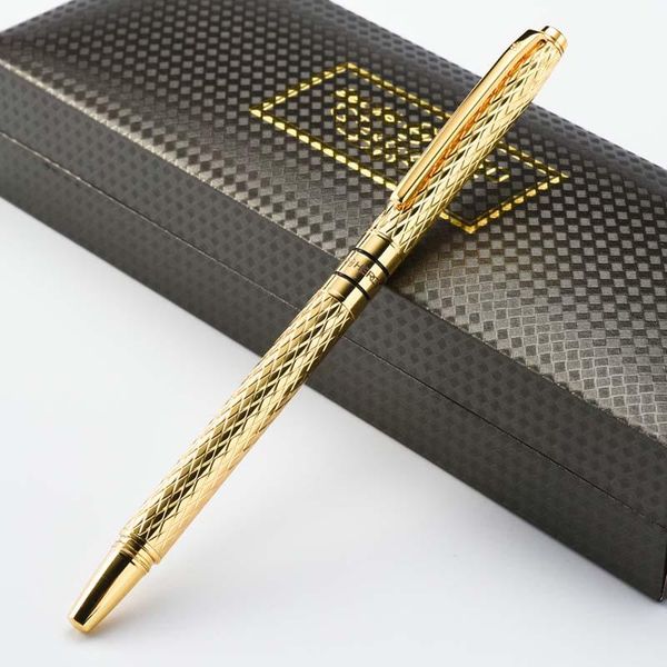 gold fountain pen 0.5mm ink full metal luxury pens caneta stationery material school supplies dolma kalem 1009
gold fountain pen 0.5mm ink full metal luxury pens caneta stationery material school supplies dolma kalem 1009