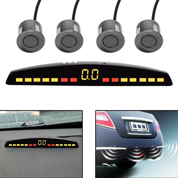 car led parking sensor reverse backup radar monitor system universal auto detector parktronic with 4 sensors rear view cameras&
car led parking sensor reverse backup radar monitor system universal auto detector parktronic with 4 sensors rear view cameras&