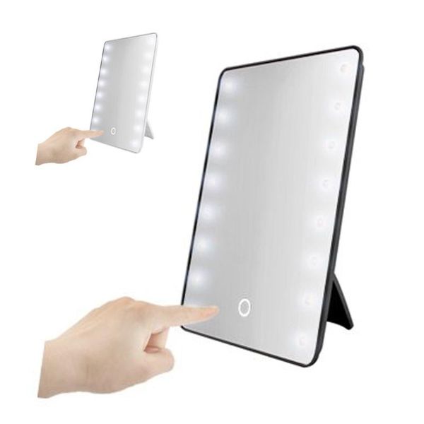 compact mirrors 16 led touch screen makeup mirror 180 degree rotating cosmetic usb charger stand for tablebathroom bedroom travel
compact mirrors 16 led touch screen makeup mirror 180 degree rotating cosmetic usb charger stand for tablebathroom bedroom travel