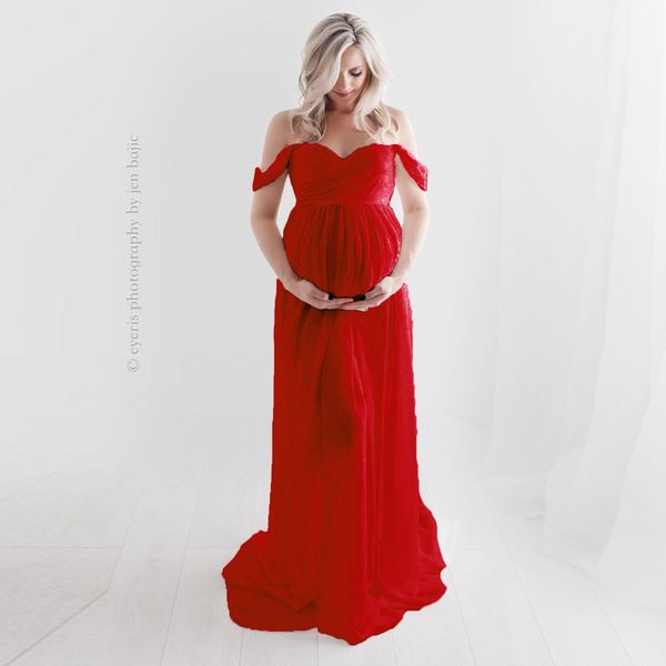 white maternity dresses for p shoot pgraphy props women pregnancy dress lace long strapless maxi dress, Black;gray
white maternity dresses for p shoot pgraphy props women pregnancy dress lace long strapless maxi dress, Black;gray