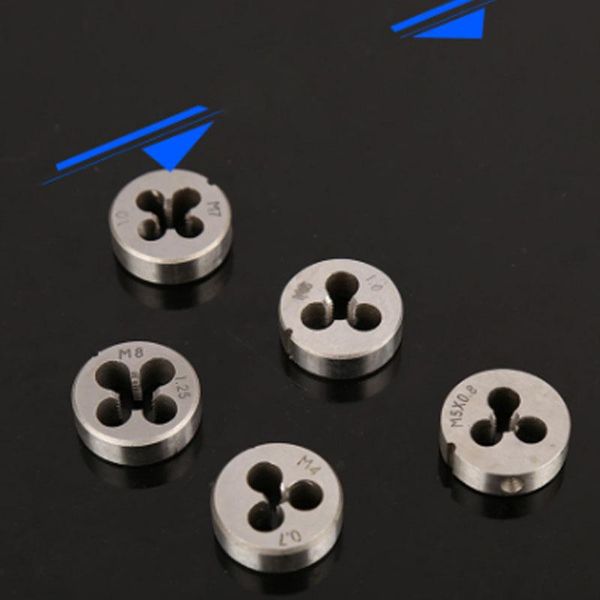 hard round die tap threading alloy steel metric dies set right hand m3 m4 m5 m6 m8 m10 m12 m14 m16 m18 m20 m22 m24 m27 m30 tools
hard round die tap threading alloy steel metric dies set right hand m3 m4 m5 m6 m8 m10 m12 m14 m16 m18 m20 m22 m24 m27 m30 tools