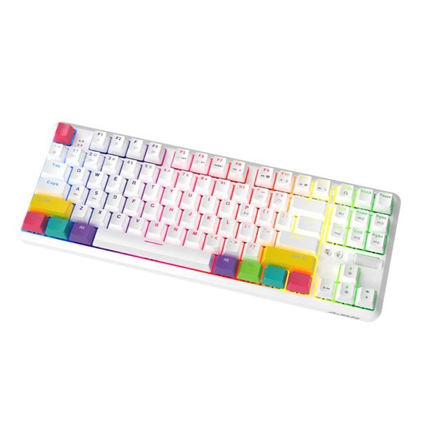 keyboards ajazz k870t 87 keys type-c wired bluetooth dual mode rechargeable rgb backlit mechanical keyboard for notebook pc laptop
keyboards ajazz k870t 87 keys type-c wired bluetooth dual mode rechargeable rgb backlit mechanical keyboard for notebook pc laptop