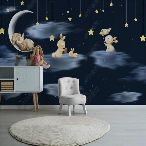 wallpapers custom size hand-painted cartoon 3d po wall aper sky starry kids room mural decor self-adhesive
wallpapers custom size hand-painted cartoon 3d po wall aper sky starry kids room mural decor self-adhesive