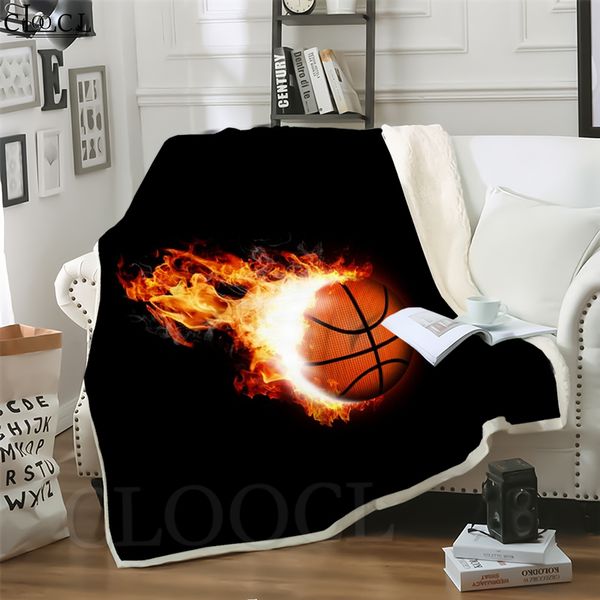 cloocl blankets physical culture and sports basketball 3d print casual style sofa travel throw blanket teens plush quilt
cloocl blankets physical culture and sports basketball 3d print casual style sofa travel throw blanket teens plush quilt