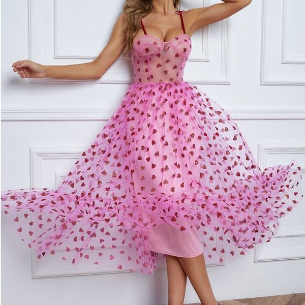 casual dresses charming maxi women spaghetti strap net yarn dress sleeveless backless heart-shaped print party gowns africaine femme, Black;gray
casual dresses charming maxi women spaghetti strap net yarn dress sleeveless backless heart-shaped print party gowns africaine femme, Black;gray