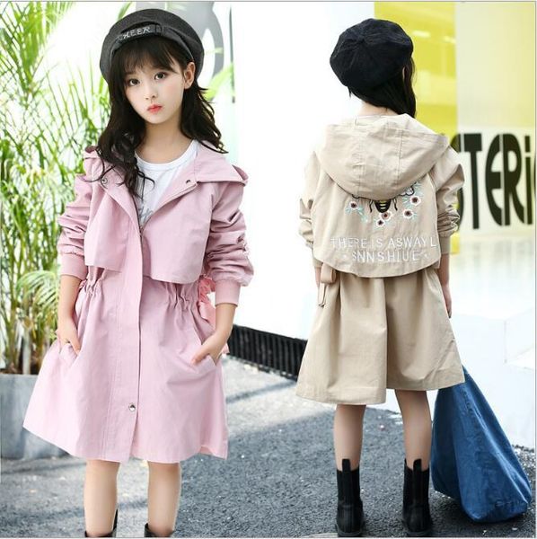 coat girl trench 2021 fall kids cotton embroidery coats fashion high-grade children high-quality goods clothing, Blue;gray
coat girl trench 2021 fall kids cotton embroidery coats fashion high-grade children high-quality goods clothing, Blue;gray