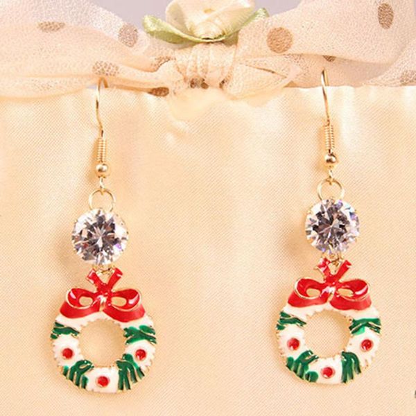 fashion enamel christmas bow dangle earrings colorful charm eardrop drop for women jewelry gift & chandelier, Silver
fashion enamel christmas bow dangle earrings colorful charm eardrop drop for women jewelry gift & chandelier, Silver