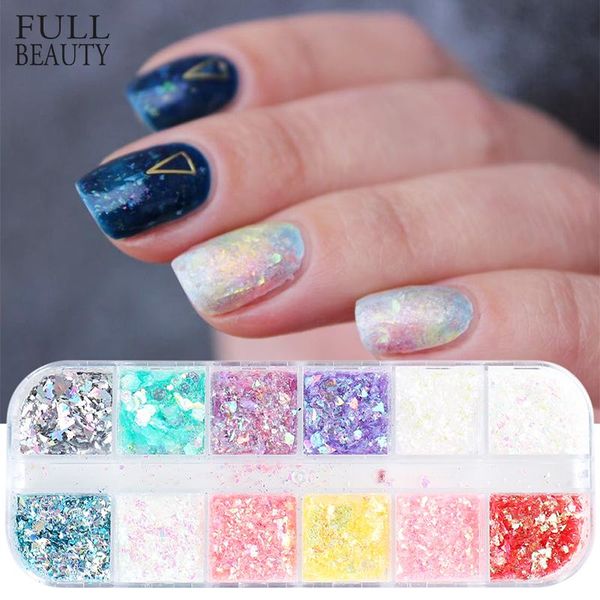 aurora chunky nail flakes opal holographic sequins paillette glitter powder summer irregular slice all for manicure chjx02, Silver;gold
aurora chunky nail flakes opal holographic sequins paillette glitter powder summer irregular slice all for manicure chjx02, Silver;gold