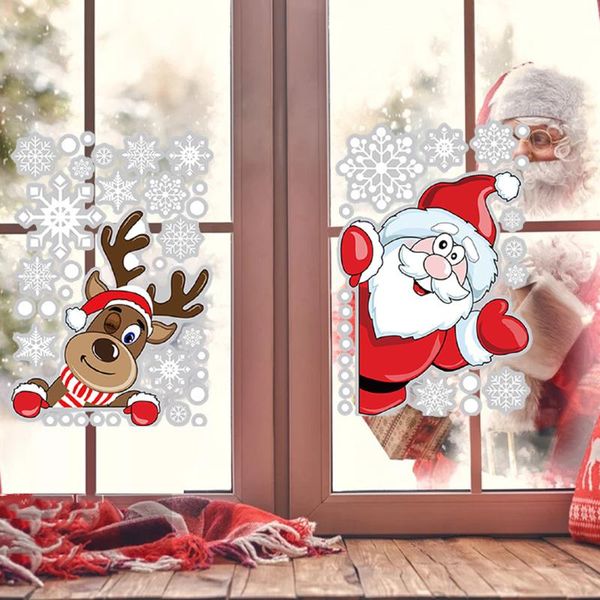 christmas decorations 2pcs window clings removable pvc refrigerator static sticker for home office kids school xmas party decor lbe
christmas decorations 2pcs window clings removable pvc refrigerator static sticker for home office kids school xmas party decor lbe