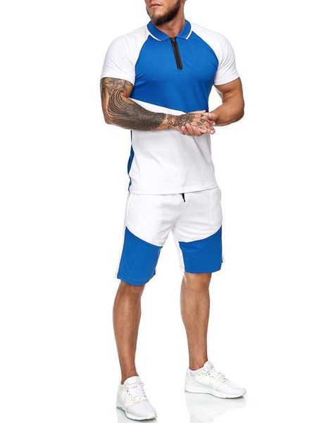 2021 summer men's casual suit fashion men's sports suit running short sleeve t-shirt shorts 2-piece men's suit, Gray
2021 summer men's casual suit fashion men's sports suit running short sleeve t-shirt shorts 2-piece men's suit, Gray