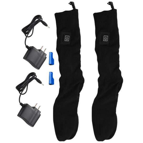 sports socks heating rechargeable adjustable battery electric heated for hunting fishing skiing hiking thermal foot warmer, Black
sports socks heating rechargeable adjustable battery electric heated for hunting fishing skiing hiking thermal foot warmer, Black