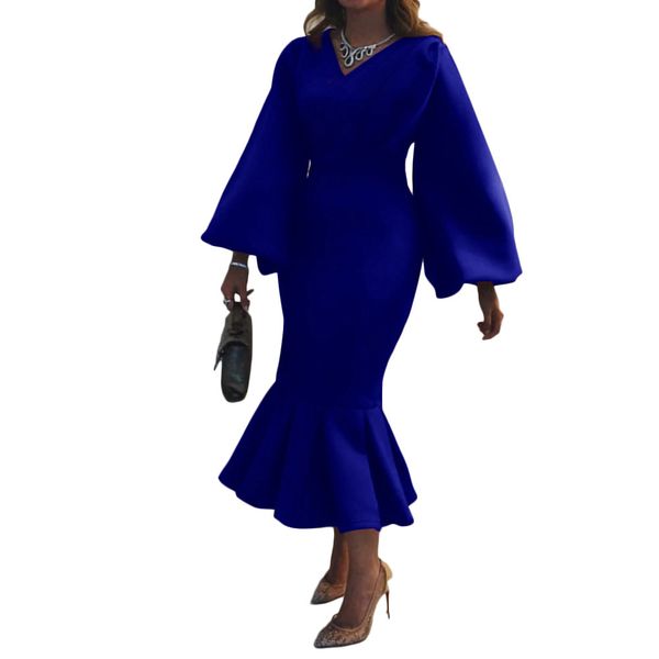 african dresses for woman plus solid size cleavage v puff mermaid party maxi 2021 new fashion dress j7mg, Red
african dresses for woman plus solid size cleavage v puff mermaid party maxi 2021 new fashion dress j7mg, Red