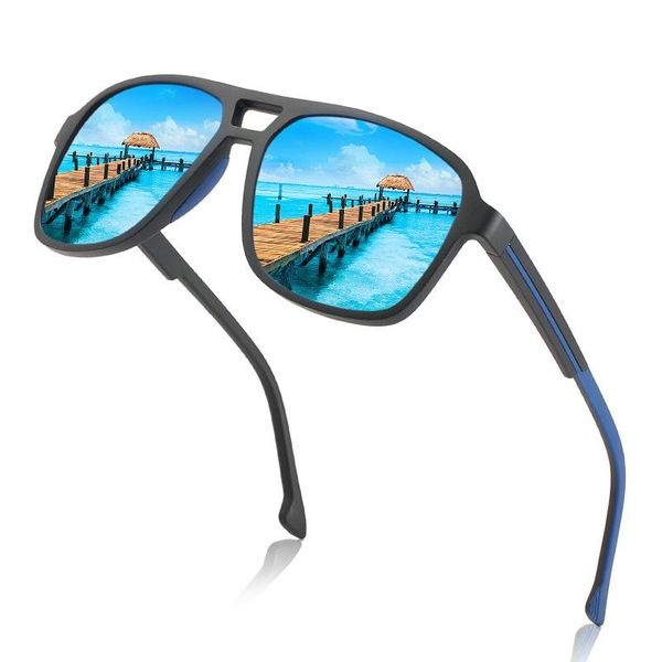 sunglasses 2021 men's wild tr polarized trend fashion retro double beam women street driving glasses men, White;black
sunglasses 2021 men's wild tr polarized trend fashion retro double beam women street driving glasses men, White;black