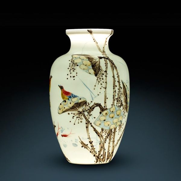 vases jingdezhen ceramic vase masters hand-painted chinese antique flower living room decorations porcelain
vases jingdezhen ceramic vase masters hand-painted chinese antique flower living room decorations porcelain