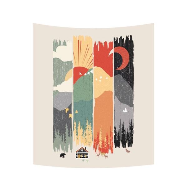 tapestries large tapestry wall hanging nordic sun moon abstract mountain nature for bedroom dorm carpet home cushion
tapestries large tapestry wall hanging nordic sun moon abstract mountain nature for bedroom dorm carpet home cushion