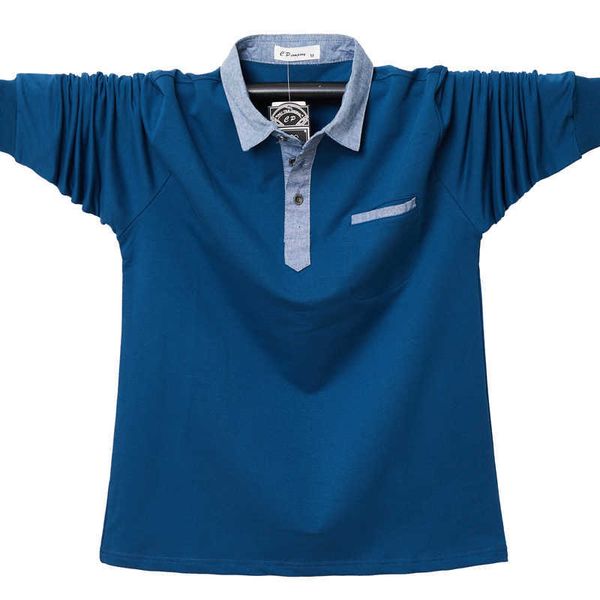 men's t-shirts plus size 6xl 5xl xxxxl long-sleeved -large keep warm veet lapel paul t-shirt mens polo shirt brands y0c4, White;black 
men's t-shirts plus size 6xl 5xl xxxxl long-sleeved -large keep warm veet lapel paul t-shirt mens polo shirt brands y0c4, White;black