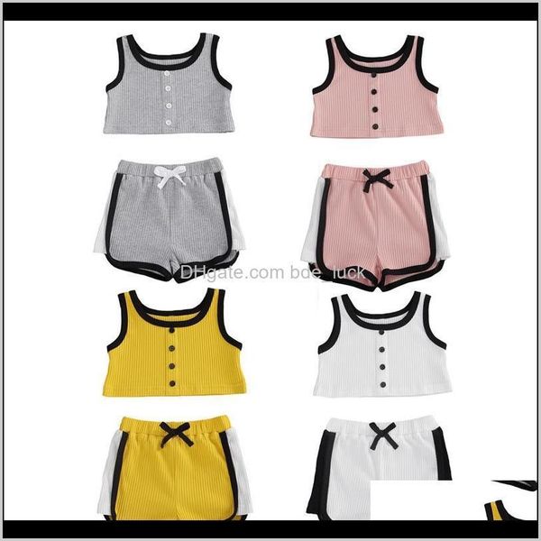 sets clothing baby, kids & maternity toddler baby girl rib-knitted tracksuit summer outfit button crop sleeveless vest+shorts 2pcs casua, White
sets clothing baby, kids & maternity toddler baby girl rib-knitted tracksuit summer outfit button crop sleeveless vest+shorts 2pcs casua, White