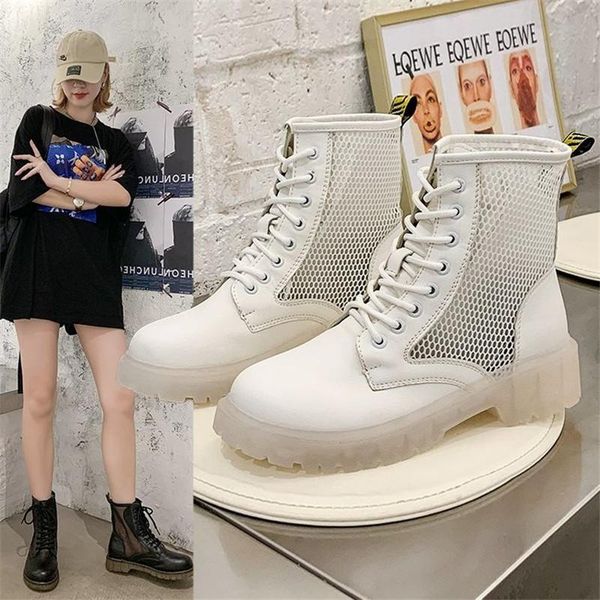 boots 2021 mesh cool short women's spring summer net yarn breathable black white tide hollow hole ankle
boots 2021 mesh cool short women's spring summer net yarn breathable black white tide hollow hole ankle