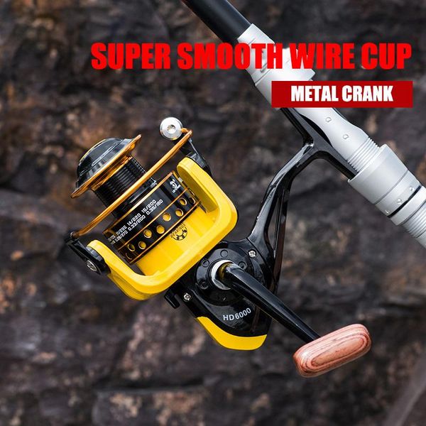 all metal fishing reel hd1000-7000 spinning wheel 5.2:1 gear ratio super smooth wire cup baitcasting reels
all metal fishing reel hd1000-7000 spinning wheel 5.2:1 gear ratio super smooth wire cup baitcasting reels