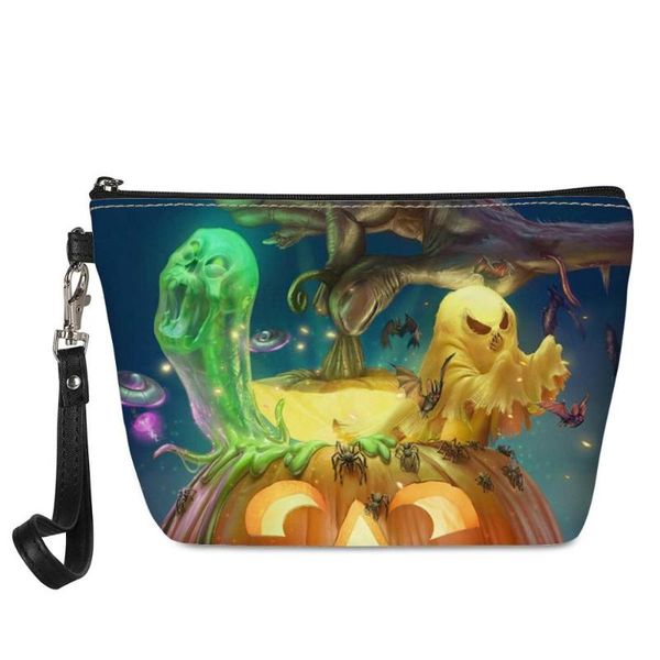 pouch bags for women cosmetic magic pumpkin ghost print female travel make up bag small lady & cases
pouch bags for women cosmetic magic pumpkin ghost print female travel make up bag small lady & cases