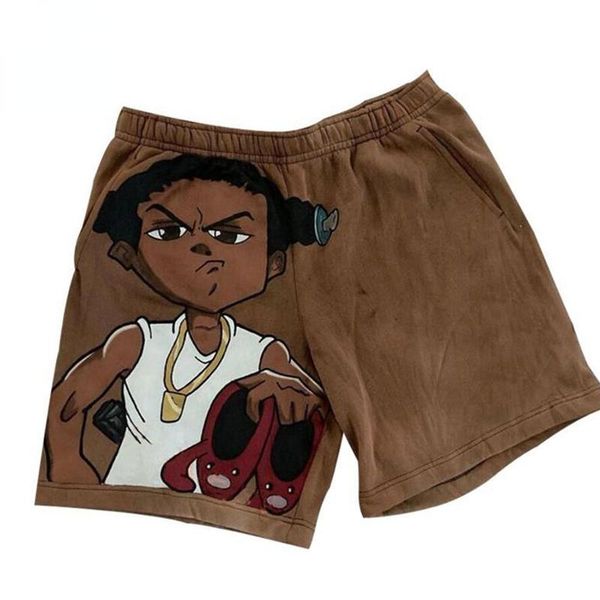 men's shorts summer casual men cotton sportswear short sweatpants jogger breathable cartoon letter printed solid boardshorts man, White;black
men's shorts summer casual men cotton sportswear short sweatpants jogger breathable cartoon letter printed solid boardshorts man, White;black