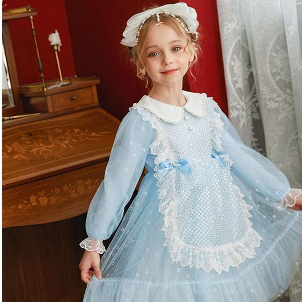 girl's dresses children party dress for girls autumn winter birthday wedding clothes gowns fashion mesh puff sleeve ruffle hem ball, Red;yellow
girl's dresses children party dress for girls autumn winter birthday wedding clothes gowns fashion mesh puff sleeve ruffle hem ball, Red;yellow