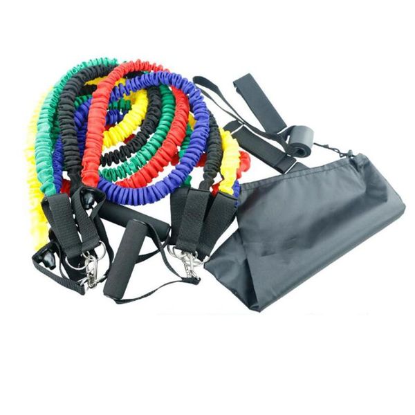 resistance bands 11 pieces of combination pull rope upgrade neutral rubber rally sports trend hiking camping martial arts
resistance bands 11 pieces of combination pull rope upgrade neutral rubber rally sports trend hiking camping martial arts
