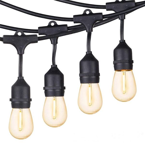 strings ip65 5m 10m commercial grade led string lights s14 retro edison bulb connectable garden wedding holiday lighting garland
strings ip65 5m 10m commercial grade led string lights s14 retro edison bulb connectable garden wedding holiday lighting garland