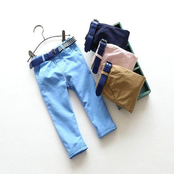 trousers bbd toddler pants boys spring selling cotton straight solid fashion kids 3 4 years clothes pantalon, Blue