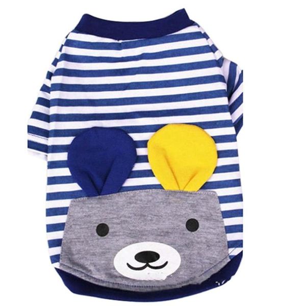 dog apparel pet clothes clothing strip vest spring and autumn
dog apparel pet clothes clothing strip vest spring and autumn