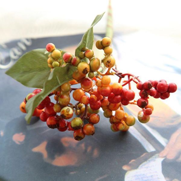 decorative flowers & wreaths 1pcs mini christmas foam frosted fruit-artificial holly berry flower home decor artificial for decoration
decorative flowers & wreaths 1pcs mini christmas foam frosted fruit-artificial holly berry flower home decor artificial for decoration