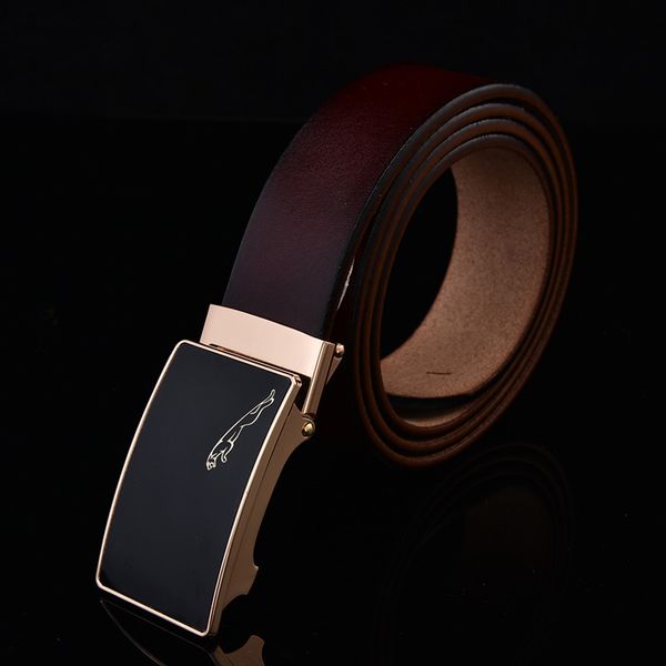 2021 men's belt leather toothless automatic buckle korean leisure two-layer, Black;brown
2021 men's belt leather toothless automatic buckle korean leisure two-layer, Black;brown