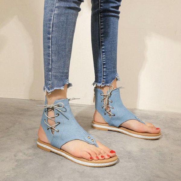 sianie tianie 2021 summer denim jeans casual leisure ladies shoes flats sandals womens flip flops woman big size 42 43, Black
sianie tianie 2021 summer denim jeans casual leisure ladies shoes flats sandals womens flip flops woman big size 42 43, Black