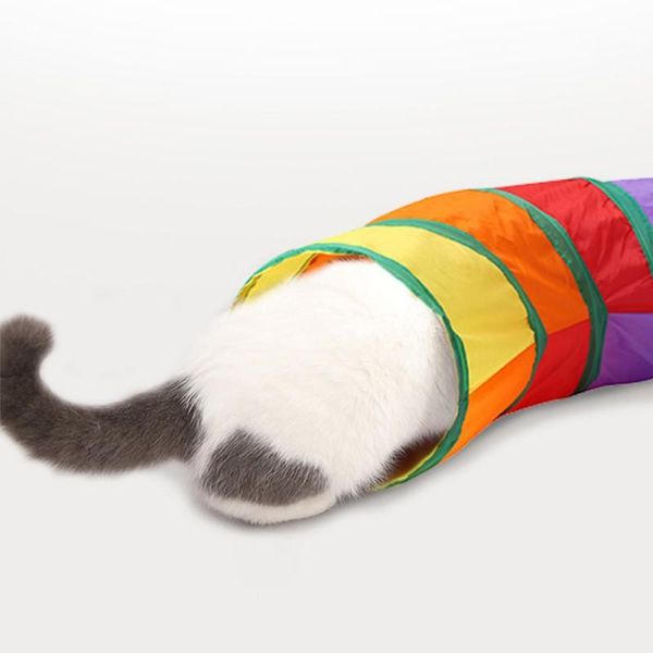 cat toys tunnel pet tube collapsible play toy indoor outdoor kitty puppy for puzzle exercising hiding training
cat toys tunnel pet tube collapsible play toy indoor outdoor kitty puppy for puzzle exercising hiding training