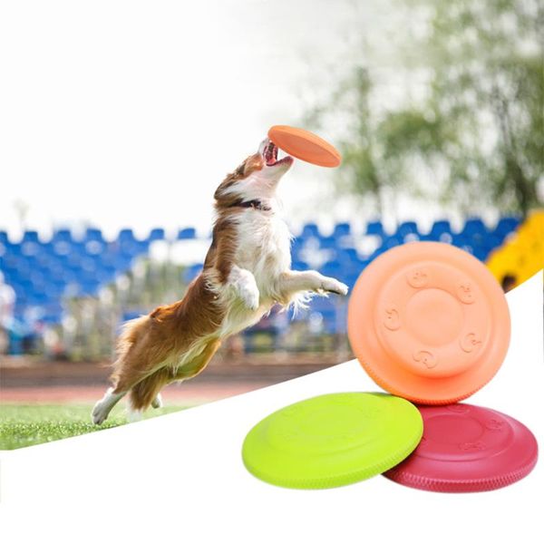 dog toys & chews interactive bite resistant soft rubber flying discs for small large dogs pet chew toy disc puppy training supplies
dog toys & chews interactive bite resistant soft rubber flying discs for small large dogs pet chew toy disc puppy training supplies