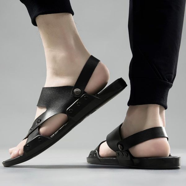sandals zandalias deportivas slide hombre sandals-men heren outdoor roman sandel para homme vietnam sandales erkek 2021 uomo verano da, Black
sandals zandalias deportivas slide hombre sandals-men heren outdoor roman sandel para homme vietnam sandales erkek 2021 uomo verano da, Black
