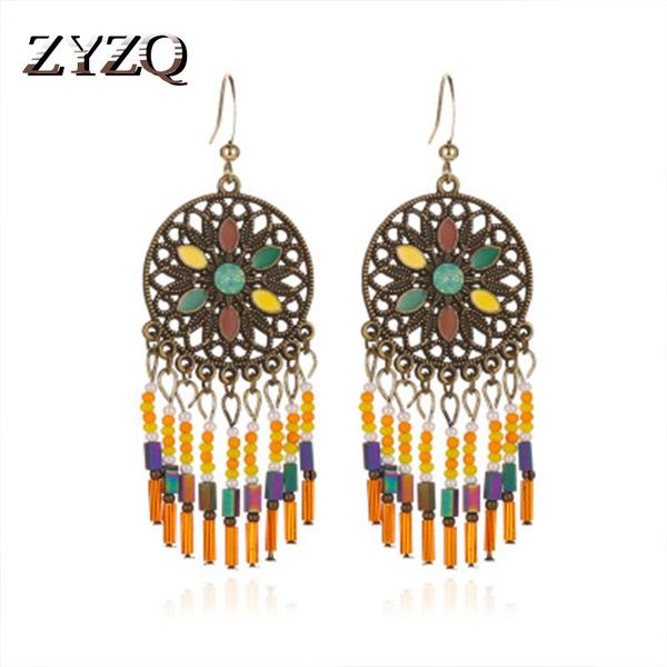 personality enthic bohemia drop earrings fashion tassel earring jewel wholesale lots&bulk woven beads design jewelry dangle & chandelier, Silver
personality enthic bohemia drop earrings fashion tassel earring jewel wholesale lots&bulk woven beads design jewelry dangle & chandelier, Silver