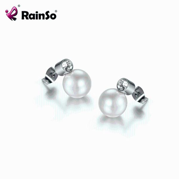 rainso simple stainless steel magnetic round stud earrings for women fashion push-back lady party jewelry gift, Golden;silver
rainso simple stainless steel magnetic round stud earrings for women fashion push-back lady party jewelry gift, Golden;silver