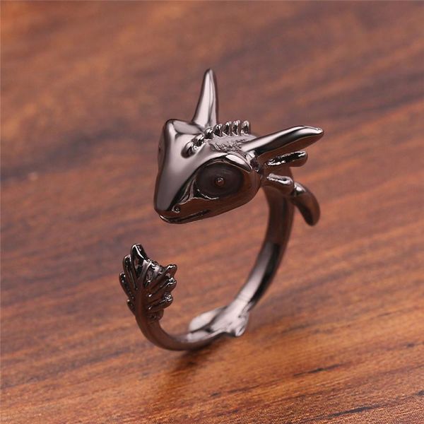 cluster rings design luminous adjustable copper dragon ring open dark gold gothic men women party jewelry accessories gifts, Golden;silver
cluster rings design luminous adjustable copper dragon ring open dark gold gothic men women party jewelry accessories gifts, Golden;silver
