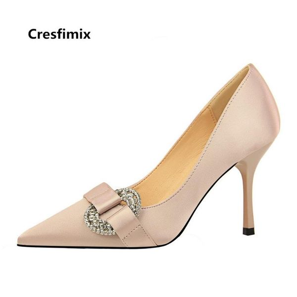 cresfimix mujer tacones altos bridal wedding & party high heel shoes women silver night club pumps b3297 dress, Black
cresfimix mujer tacones altos bridal wedding & party high heel shoes women silver night club pumps b3297 dress, Black