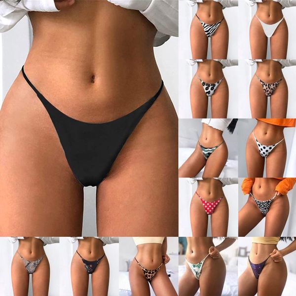 women's panties women summer casual thong low waist bikini printed underpants 14 color women's thongs g-string underwear, Black;pink
women's panties women summer casual thong low waist bikini printed underpants 14 color women's thongs g-string underwear, Black;pink